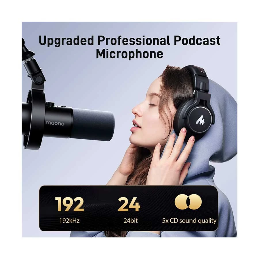 Maono PD300X USB/XLR Dynamic Microphone