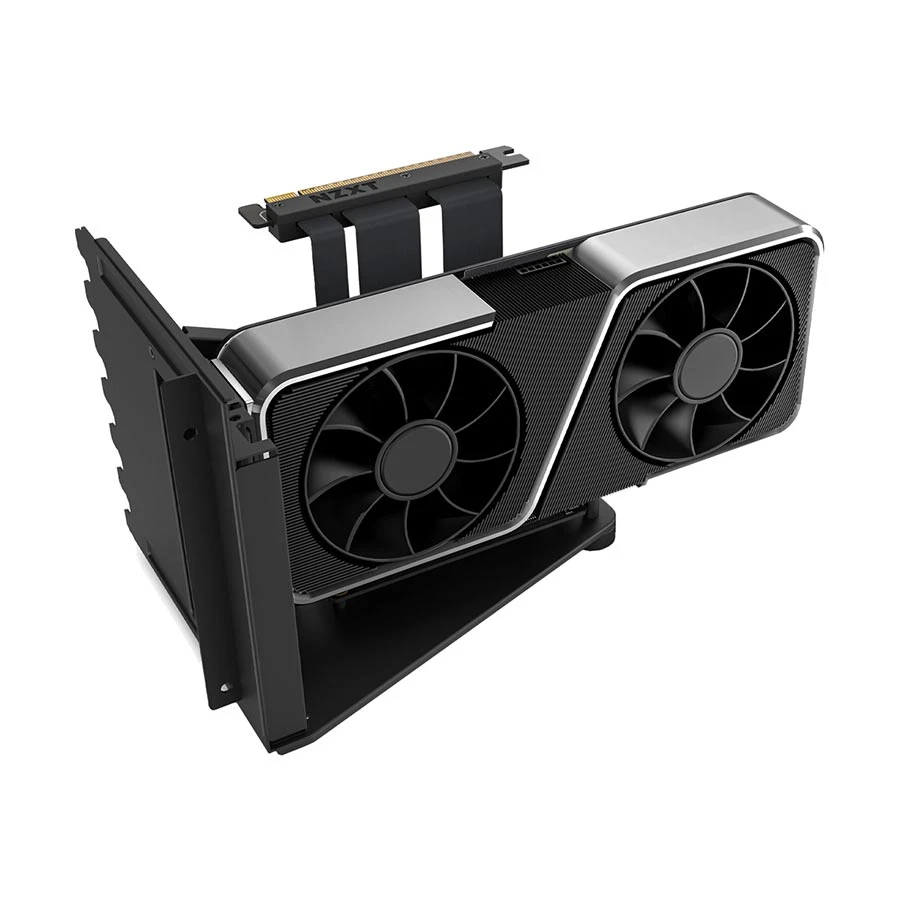 NZXT AB-RH175-B1 Vertical Mounting Black Graphics Card Holder