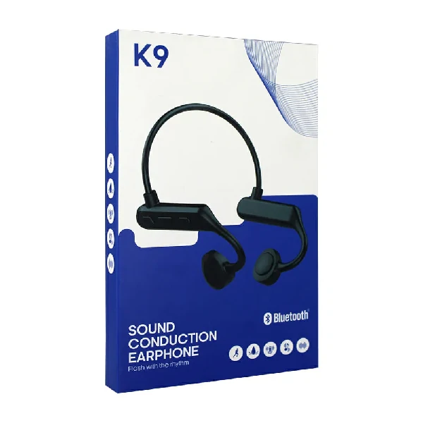 K9 Air Conduction Bluetooth Headphone