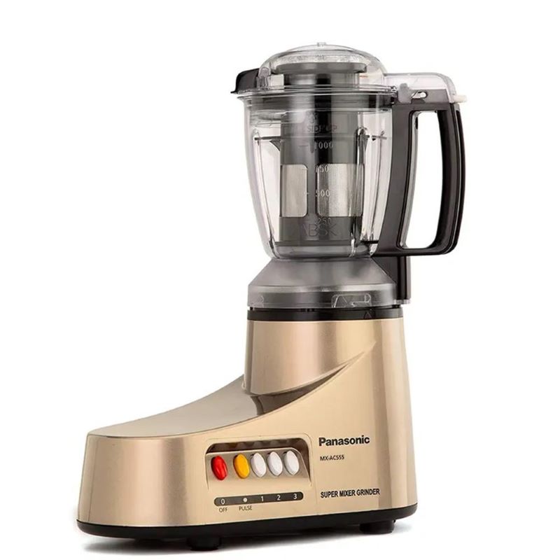 Panasonic MX-AC555 New 1000-Watt Mixer Grinder With 5 Jars