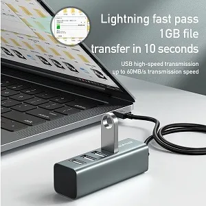 Awei CL-122T Type-C Extender Docking Station