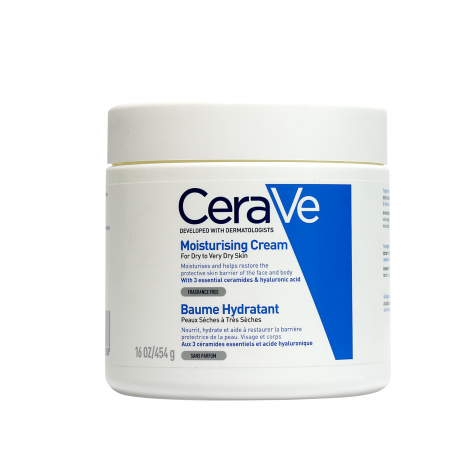 CeraVe Moisturizing cream - Dry to Very Dry Skin 454g (Spain)