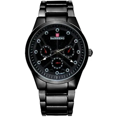 Luxury Stainless Steel Analog Watch for Men & Boys