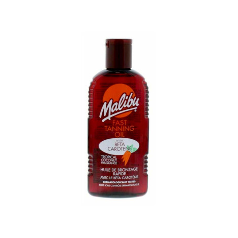 Malibu Fast Tanning Oil with Beta Carotene 100ml (UK)
