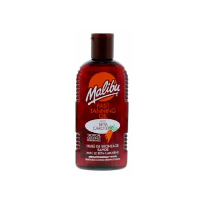 Malibu Fast Tanning Oil with Beta Carotene 100ml (UK)