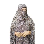 Soft Linen Khimar