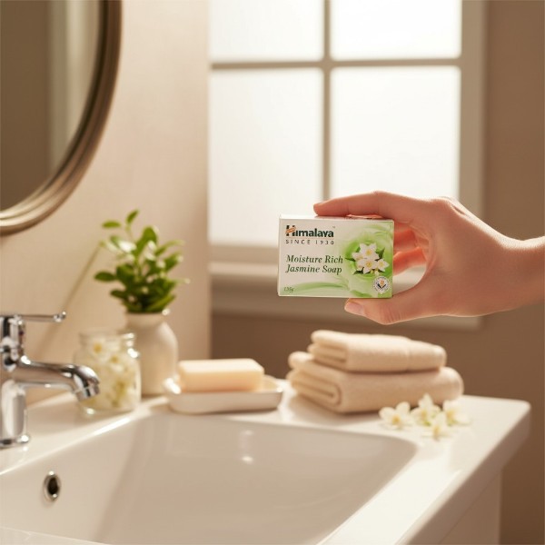 Himalaya Moiture Rich Jasmine Soap 125g (UAE)