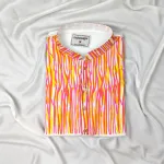 Colors Printed Stylish Semi Logn Panjabi