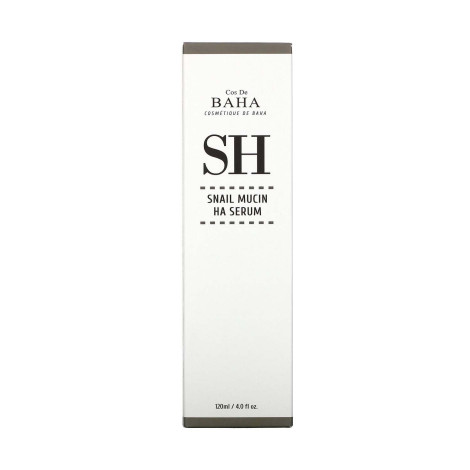 Cos De BAHA Snail Mucin HA Serum (SH) 120ml (Korea)