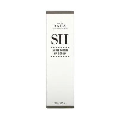 Cos De BAHA Snail Mucin HA Serum (SH) 120ml (Korea)