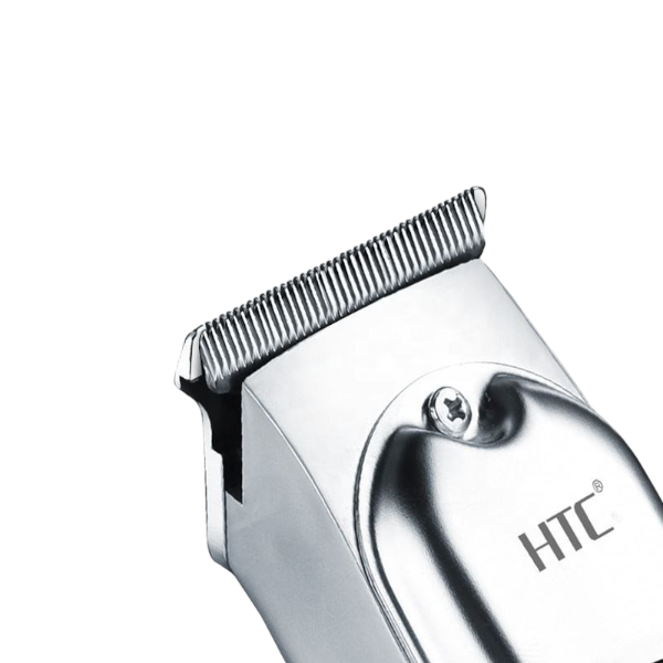 Original HTC AT-179 Rechargeable Hair Clipper & Beard Trimmer for Men | Cordless Grooming Kit with Stainless-Steel Blades & Adjustable Settings