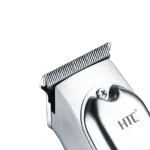 Original HTC AT-179 Rechargeable Hair Clipper & Beard Trimmer for Men | Cordless Grooming Kit with Stainless-Steel Blades & Adjustable Settings