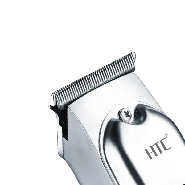 Original HTC AT-179 Rechargeable Hair Clipper & Beard Trimmer for Men | Cordless Grooming Kit with Stainless-Steel Blades & Adjustable Settings