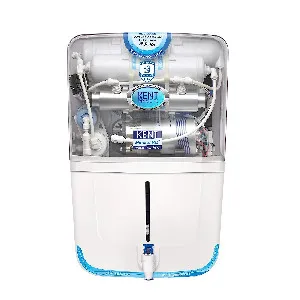 Kent Prime TC RO+UV+UF+TDS Controller Water Purification (White) K-3009-WP