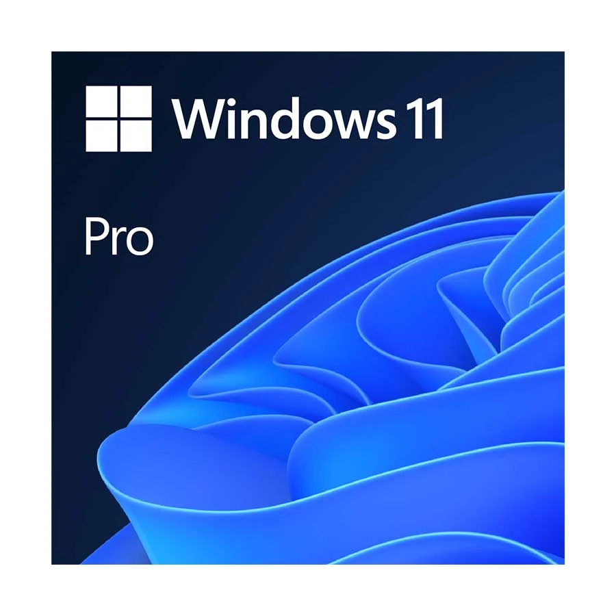 Microsoft Windows 11 Professional 64 Bit ENG Intl 1PK DSP OEI DVD