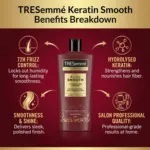 Tresemme Keratin Smooth Salon Professional Quality Shampoo 685ml (Poland)