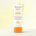 Aveeno Protect + Hydrate Face Moisturizing Sunscreen Lotion SPF 50 88ml (Canada)