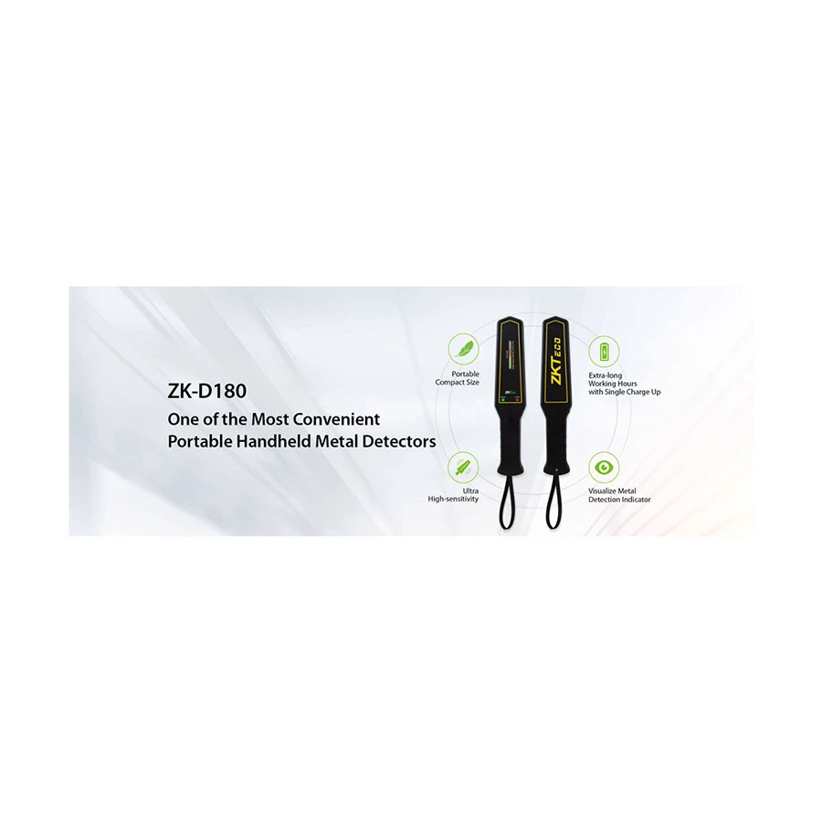 ZKTeco ZK-D180 Hand Held Metal Detector