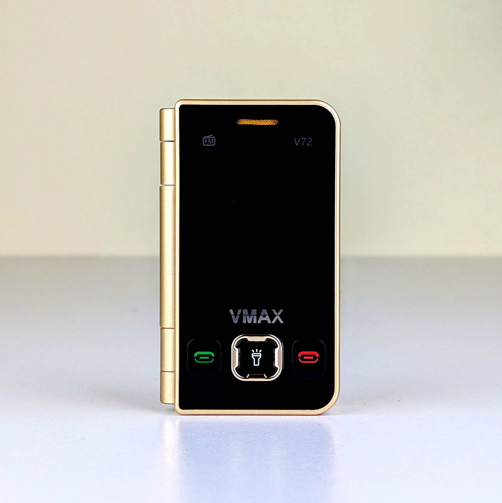 Vmax V72 Flip Mobile Dual Display