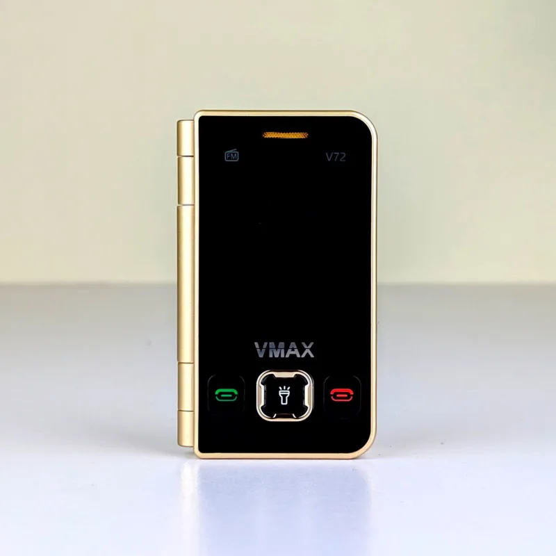 Vmax V72 Flip Mobile Dual Display