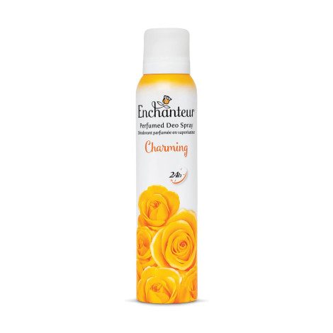 Enchanteur Charming Perfumed Deo Spary 150ml (Indonesia)