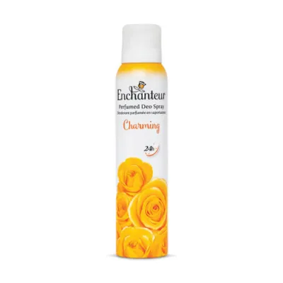 Enchanteur Charming Perfumed Deo Spary 150ml (Indonesia)