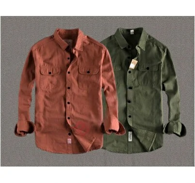 New Premium High Thickness Double Pocket Shirt (2PIS COMBO)