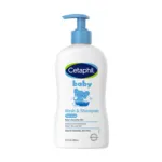 Cetaphil Baby Sensitive Skin Wash & Shampoo 399ml (Germany)