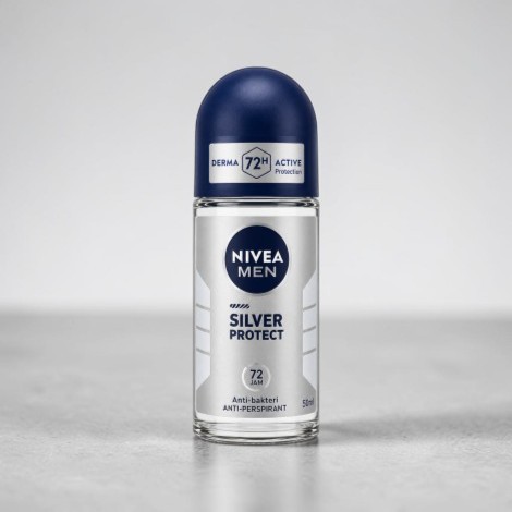 Nivea Men Silver Protect Anti-Perspirant Roll-On 50ml