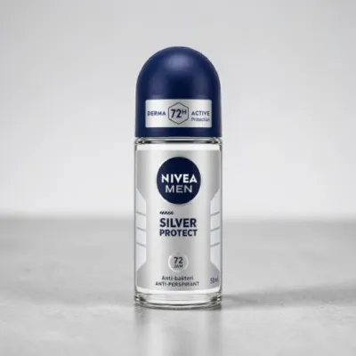 Nivea Men Silver Protect Anti-Perspirant Roll-On 50ml