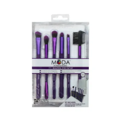 Royal & Langnickel Moda Beautiful Eyes Flip Kit 7pc (China)