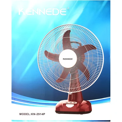 Kennede 2914 Rechargeable 14 Desktop Fan