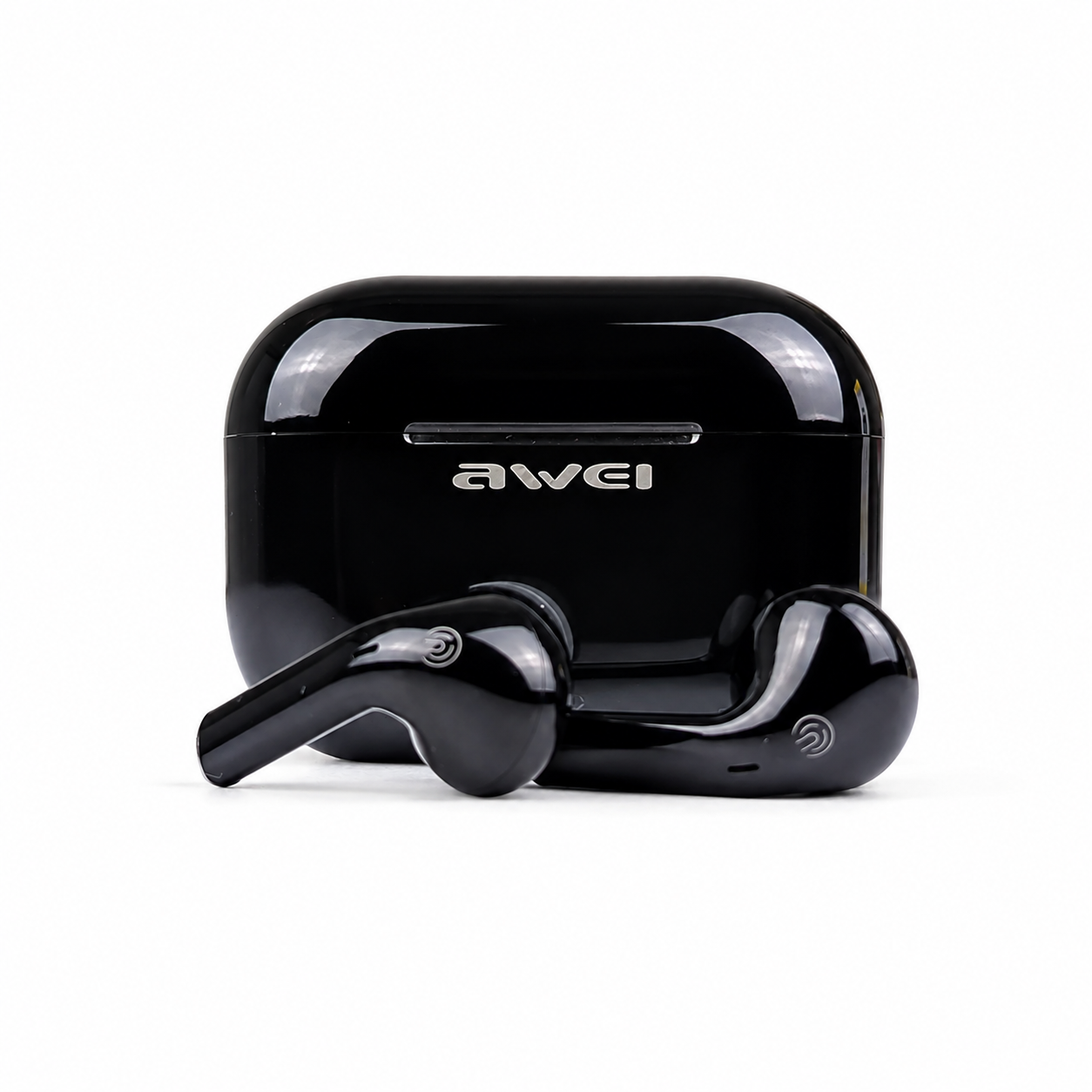 Awei T29P ANC Gaming True Wireless Earbuds – Bluetooth 6.0 Low Latency Earphones with Active Noise Cancellation, LED Charging Display & IPX6 Waterproof