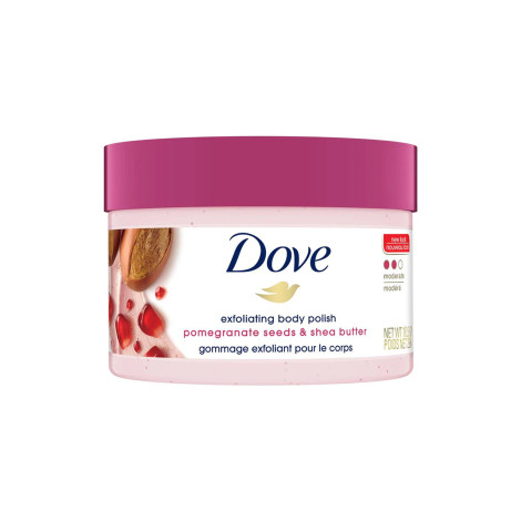 Dove Pomegranate Seeds & Shea Butter Exfoliating Body Wash 298g (USA)