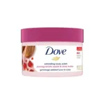 Dove Pomegranate Seeds & Shea Butter Exfoliating Body Wash 298g (USA)