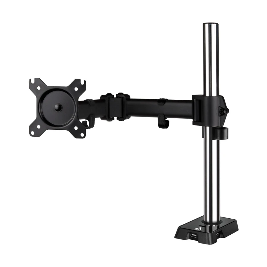 Arctic Z1 Gen 3 17-34 Inch Single Monitor Desk Mount with USB Hub