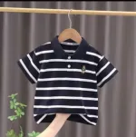 Kids' Pure Cotton Polo Shirt, 6 Colours, 1 to 10 Years