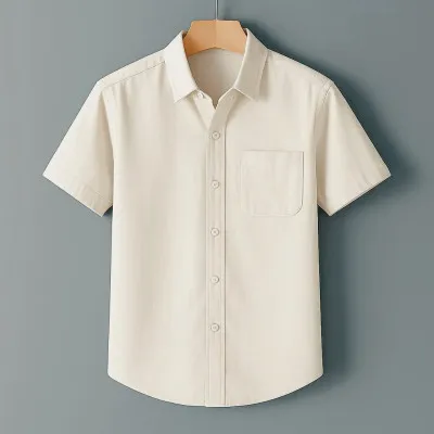 kaizar cotton Half sleeves Shirt For Men's