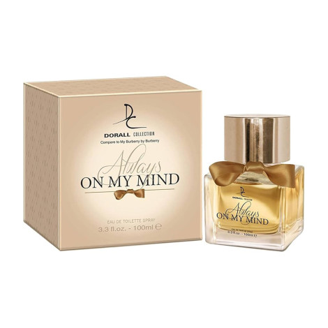 Dorall Collection Always On My Mind by  for Women Edt Spray 100ml (India)