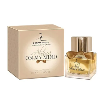 Dorall Collection Always On My Mind by  for Women Edt Spray 100ml (India)