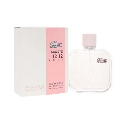 Lacoste L.12.12 Rose EDT Spray 100ml (France)