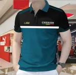 Men's Half Sleeve Cotton Polo Shirt, Size XL, 5 Colours