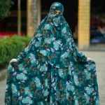 Elegant Palazzo long Khimar Set