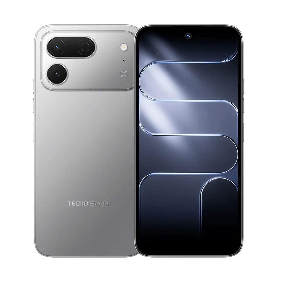 Tecno Spark 50 Pro 4GB RAM 128GB ROM Titanium Grey Smartphone