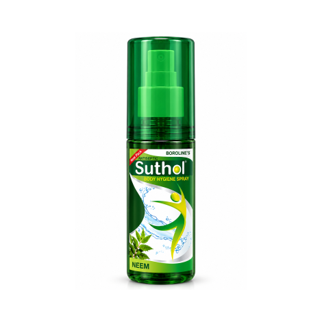 Boroline Suthol Antiseptic Body Hygiene Spray 100ml (India)