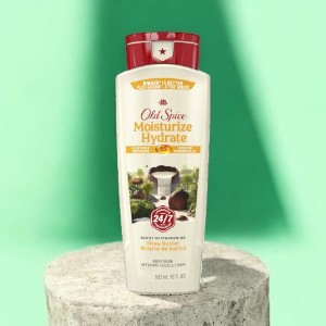 Old Spice Moisturize Hydrate Shea Butter Body Wash 532ml (USA)