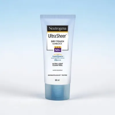 Neutrogena Ultra Sheer Dry-Touch Sunblock SPF 50+ 88ml (India)