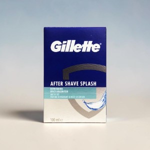 Gillette Refreshing After Shave Splash 100ml (Germany)