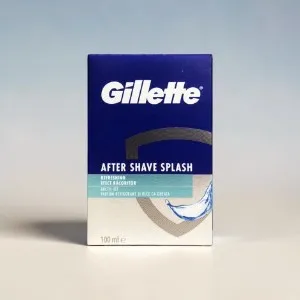 Gillette Refreshing After Shave Splash 100ml (Germany)