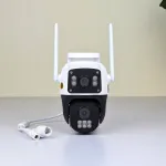 V380 Dual Lens Wi Fi Camera